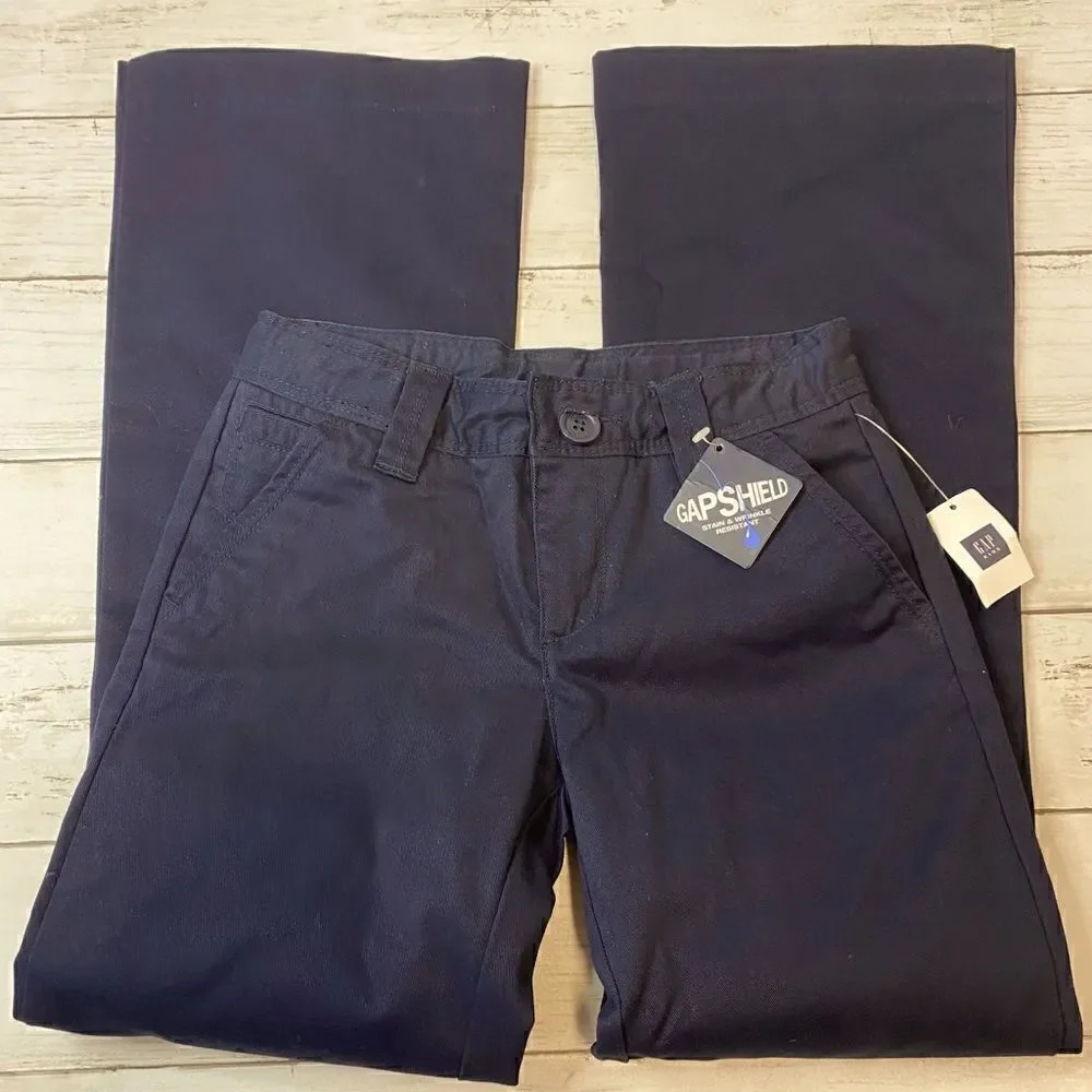 GAP Girls Navy Blue Chino Pants